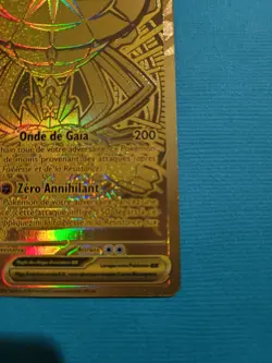 Carte Pokemon Mega Zygarde EX Gold 124/088 Equilibre Parfait ME03 Neuve FR - Image 5