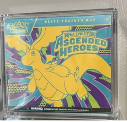 Pokemon Mega Evolution Ascended Heroes Elite Trainer Box Dragonite - Image 1