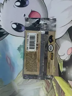 Rare Pokemon Unlimited Fossil Set Sealed Long Crimp Booster Pack. - Image 2