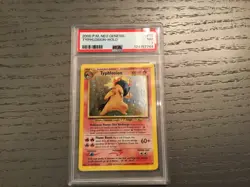 Pokemon PSA 7 Typhlosion Holo 17/111 Neo Genesis - Image 1