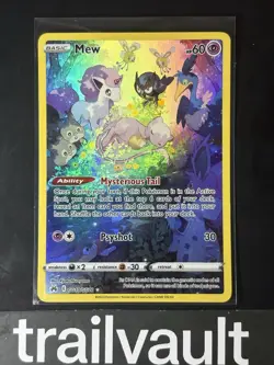 Pokemon Mew Crown Zenith Full Art GG10/GG70 Ultra Rare | Mint Condition - Image 1
