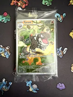 Tyrunt MEP070 Pokemon Center Stamped Promo Perfect Order - Brand New & Sealed - Image 1