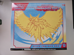 Pokemon TCG: Scarlet & Violet Paradox Rift Elite Trainer Box - Sealed - Image 1