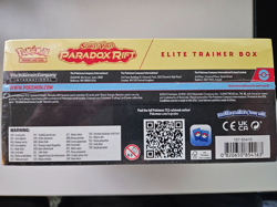 Pokemon TCG: Scarlet & Violet Paradox Rift Elite Trainer Box - Sealed - Image 3