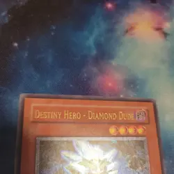 Destiny Hero - Diamond Dude (UTR) EOJ-EN003 Enemy of Justice 1st Edition VLP - Image 3