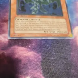 Destiny Hero - Diamond Dude (UTR) EOJ-EN003 Enemy of Justice 1st Edition VLP - Image 4