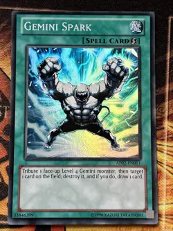 Gemini Spark AP02-EN011 LP Super Rare Unlimited Edition Yu-Gi-Oh - Image 1