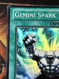 Gemini Spark AP02-EN011 LP Super Rare Unlimited Edition Yu-Gi-Oh - Image 2