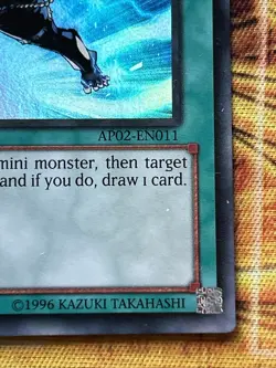 Gemini Spark AP02-EN011 LP Super Rare Unlimited Edition Yu-Gi-Oh - Image 4