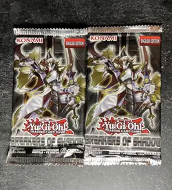 Yu-Gi-Oh! Breakers Of Shadow 2 Pack Lot New Sealed Unsearched Unweighed Nice - Image 1