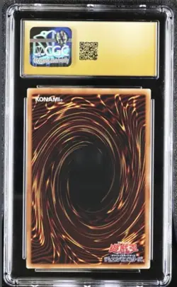 CGC Pristine 10 Dark Magician Girl - Stamp Ed. Secret Rare LPST-JP002 Yu-Gi-Oh! - Image 2