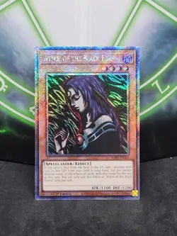 Yugioh Witch of the Black Forest RA03-EN091 Platinum Secret Rare 1st Edition NM - Image 1