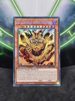 Yugioh The Legendary Exodia Incarnate BLTR-EN051 Secret Rare 1st Edition NM - Image 1
