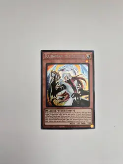 Yugioh Duelist's Advance - Kaibaman the Legend - Secret Rare - DUAD-EN021 - Image 1