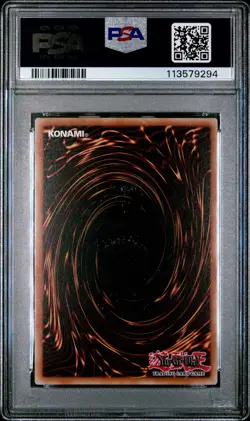 2024 YU-GI-OH! RA03-QUARTER CENTURY BONANZA 1ST ED BLUE-EYES WHITE DRAGON PSA 9 - Image 2
