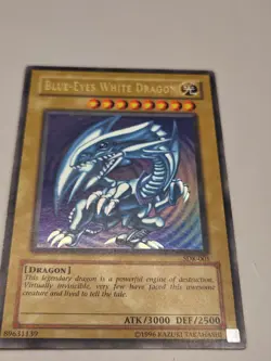 Blue-Eyes White Dragon SDK-001 Starter Deck: Kaiba Ultra Rare LP - Image 1