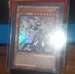 Konami Yu-Gi-Oh! Black Luster Soldier - Sacred Soldier BOSH-EN097 1st Ed 3000 A… - Image 2