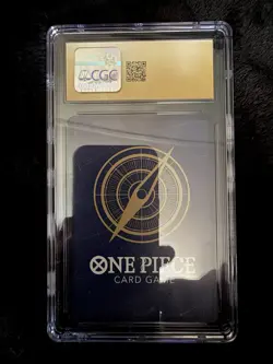One Piece Nico Robin ST14-007 CGC Pristine 10 POP 2 - Image 2
