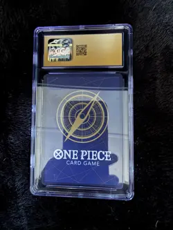 One Piece Nico Robin OP09-033 CGC Pristine 10 Pop 5 - Image 2