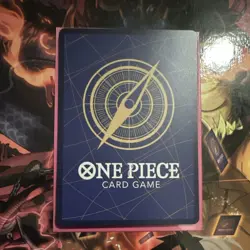 Monkey.D.Luffy Foil Character Card 3000 Power Super Rare OP01-024 (Parallel) - Image 2
