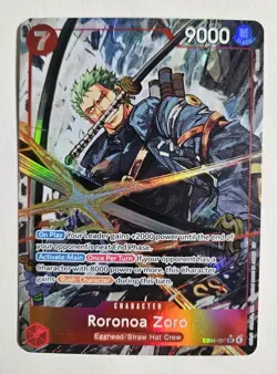 Roronoa Zoro EB04-007 OP15 Alternate Art Adventure on Kami's Island One Piece - Image 1