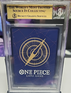 MONKEY.D.LUFFY OP07-109 ILLUSTRATION BOX 3 2025 One Piece Promos BGS 10 PRISTINE - Image 2