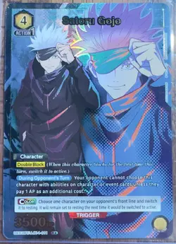 Satoru Gojo Union Arena Jujutsu Kaisen Rare ⭐ 1 Star Foil UE03BT Anime NM - Image 1