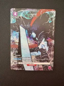 Union Arena : SOLO LEVELING - Igris (R*) UE17BT/SLG-1-028 - Image 1