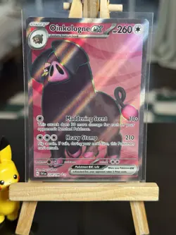 Pokemon TCG Oinkologne ex 234/198 Sv01: Scarlet & Violet Base Set Holo NM - Image 1