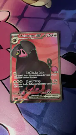 Pokemon TCG Oinkologne ex Scarlet & Violet Base Set 234/198 Holo Ultra Rare - Image 1