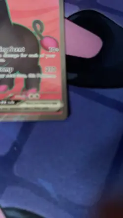 Pokemon TCG Oinkologne ex Scarlet & Violet Base Set 234/198 Holo Ultra Rare - Image 4