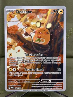 2026 Pokemon Perfect Order Dedenne 093/088 Illustration Rare EN English ME03 - Image 1