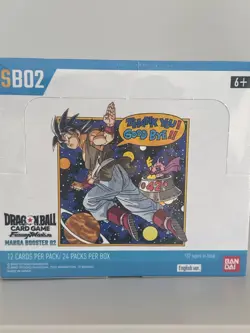 Booster Box Manga SB02 Fusion World DBS Card Game BANDAI ✅ NEW & FACTORY SEALED - Image 2