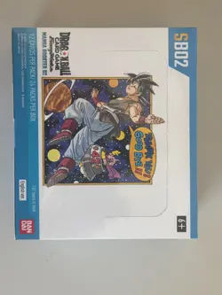 Booster Box Manga SB02 Fusion World DBS Card Game BANDAI ✅ NEW & FACTORY SEALED - Image 3