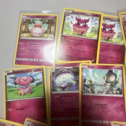 17 Card Fairy Type Lot of Pokemon Cards XY Bundle Non Holo - Image 2