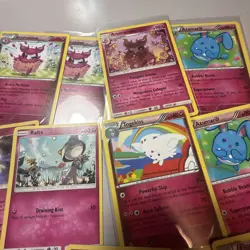 17 Card Fairy Type Lot of Pokemon Cards XY Bundle Non Holo - Image 3