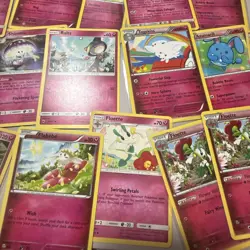 17 Card Fairy Type Lot of Pokemon Cards XY Bundle Non Holo - Image 5