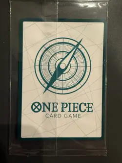 One Piece Don!! Card Foil Black and Gold Card One Piece CCG TCG SEALED - Image 2