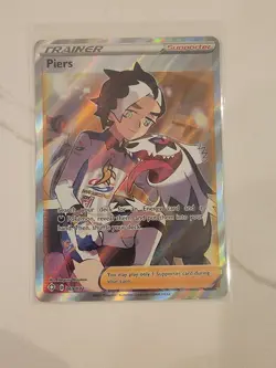 Pokemon card TCG Piers 69/72 Full Art Ultra Rare Shining Fates - NM - MINT! - Image 1
