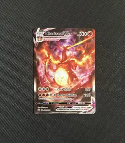 Pokemon Charizard VMAX SWSH261 Sword & Shield Promo Card F/A Alt NM - Image 1