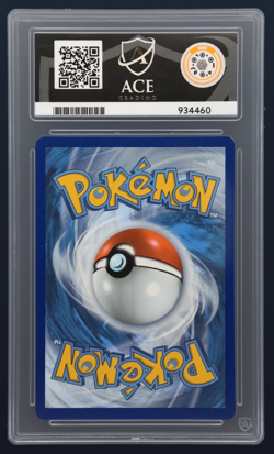 Ace 10 Rayquaza VMAX Evolving Skies 218/203 Pokemon Card PERFECT SUB-GRADES - Image 2