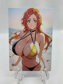 Orihime Inoue Bleach Anime Waifu Card - Image 1