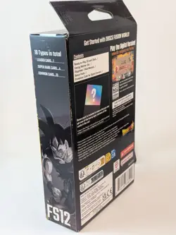 Dragon Ball Super Card Game Fusion World FS12 Starter Deck EX The Beat of Ki NEW - Image 2