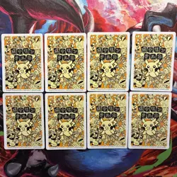 Pokemon Center Japanese Promo Playing Card Taruka Reading Card Lot NM - Image 2