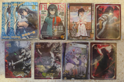 71 Total Demon Slayer Mixed CCG Anime Collectible Card Lot - Image 2