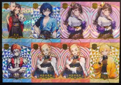 71 Total Demon Slayer Mixed CCG Anime Collectible Card Lot - Image 3