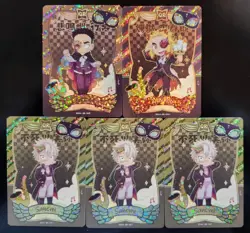 71 Total Demon Slayer Mixed CCG Anime Collectible Card Lot - Image 5