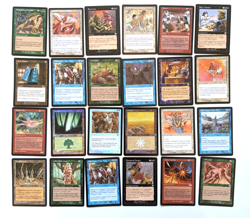 Magic The Gathering MTG Lot of 51 Cards Mercadian Masques Foil Food Chain - Image 1