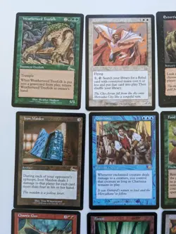 Magic The Gathering MTG Lot of 51 Cards Mercadian Masques Foil Food Chain - Image 2