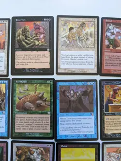 Magic The Gathering MTG Lot of 51 Cards Mercadian Masques Foil Food Chain - Image 3